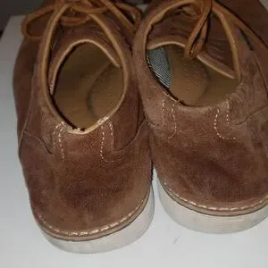 ROAN | Shoes | Roan Mens Tan Lace Up Leather Oxford Shoes  display picture 2
